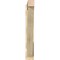Ekena Millwork Traditional Block Rough Sawn Outlooker, Douglas Fir, 6"W x 40"D x 40"H OUT06X40X40TRA05RDF - alternate 3
